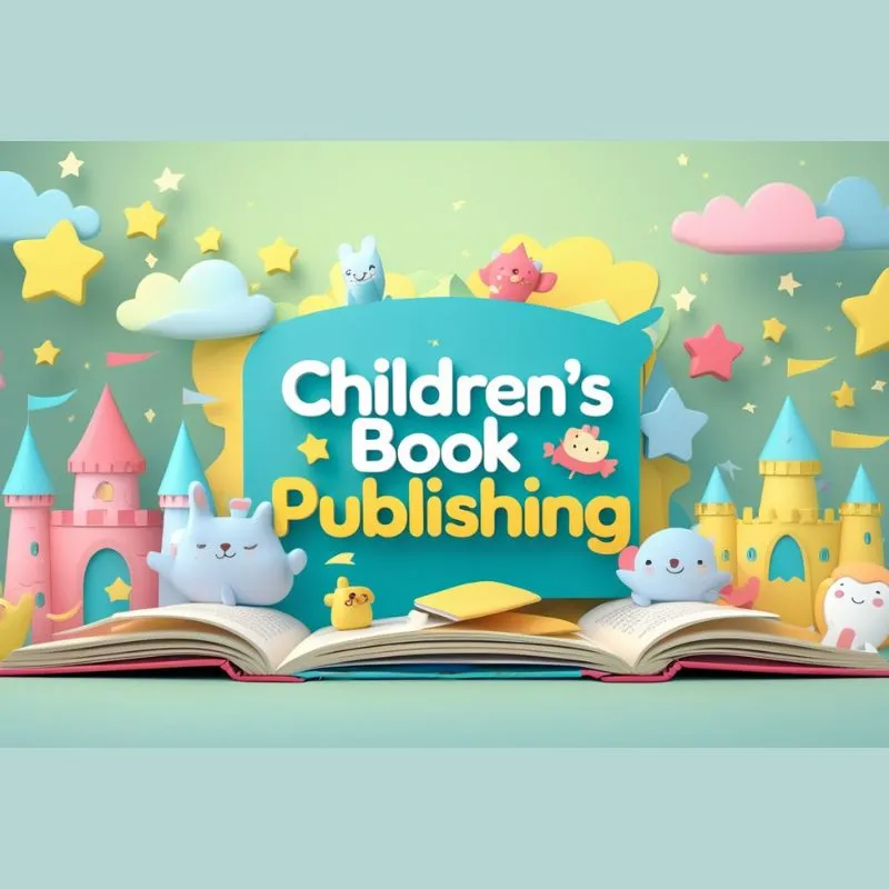 A picture showing its a guide children's books.