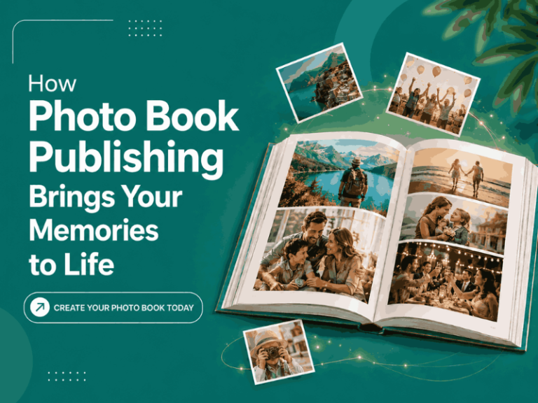 How Photo Book Publishing Brings Your Memories to Life