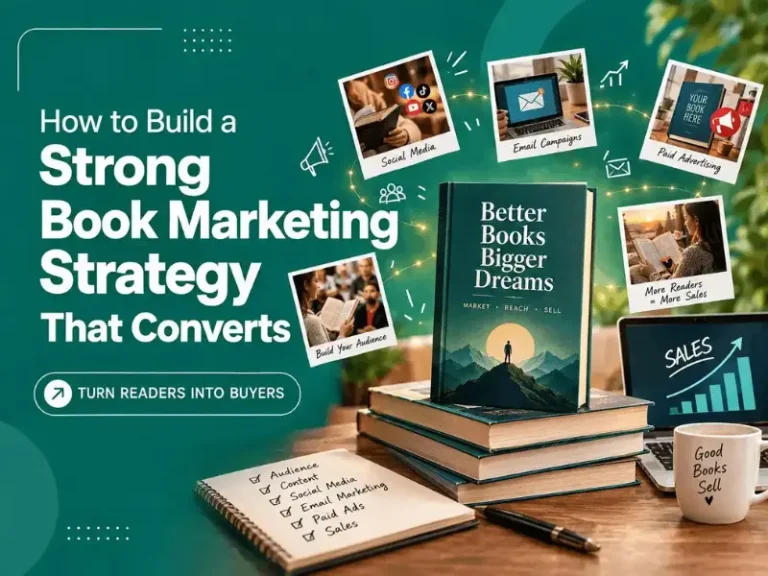 How to Build a Strong Book Marketing Strategy That Converts