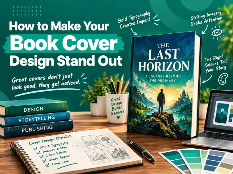How to Make Your Book Cover Design Stand Out