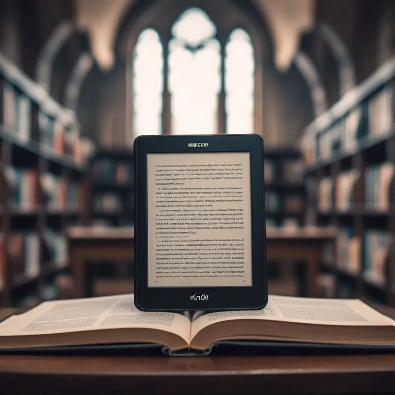 A picture to show it's a guide for Amazon Kindle Direct Publishing