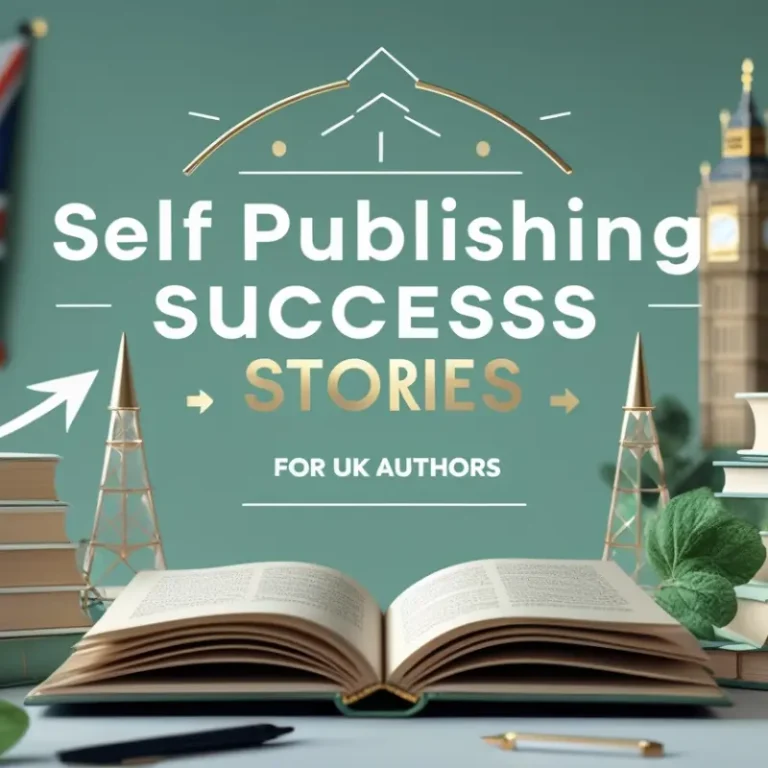 UK Authors Who Succeeded with Self-Publishing